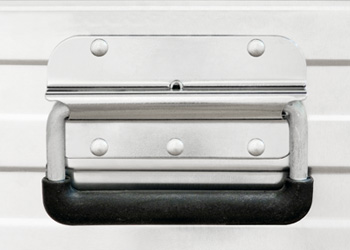 Alubox Enders TORONTO Alukiste abschließbar, Aluminiumbox Lagerbox Alu Box  Kiste | eBay
